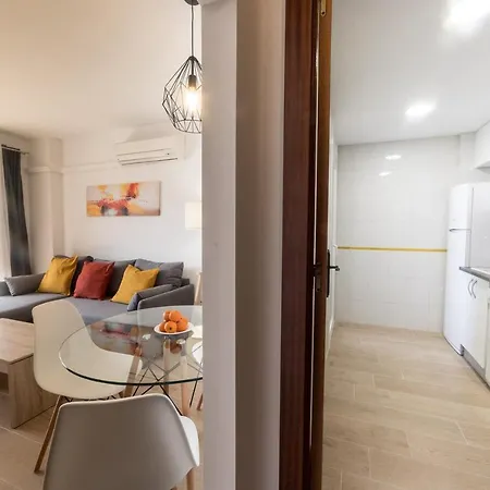 Apartmán Moonkey - Mandarinas Benidorm