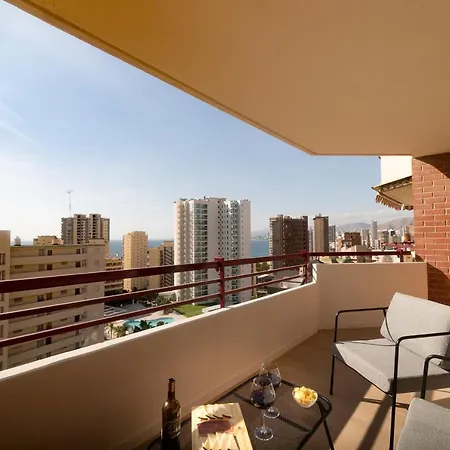 Appartement Moonkey - Mandarinas Benidorm